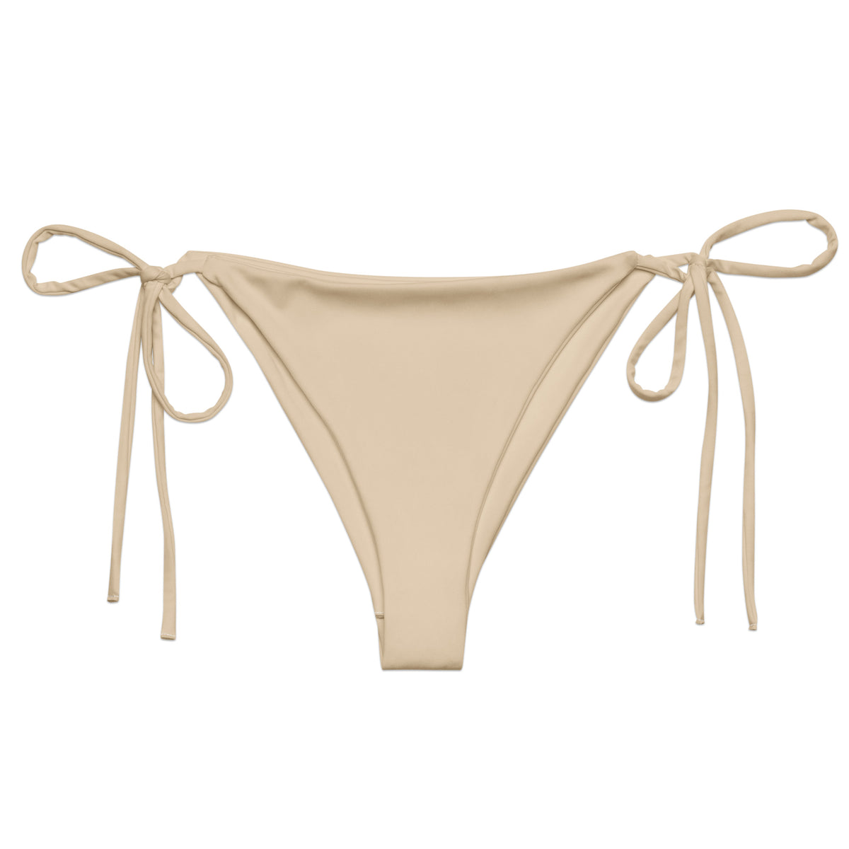 STRING BIKINI BOTTOM ECO - CHAMPAGNE