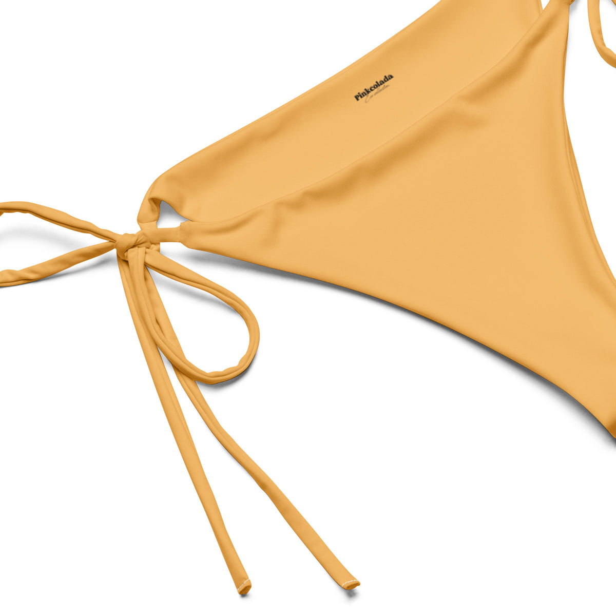 STRING BIKINI BOTTOM ECO - PEACH