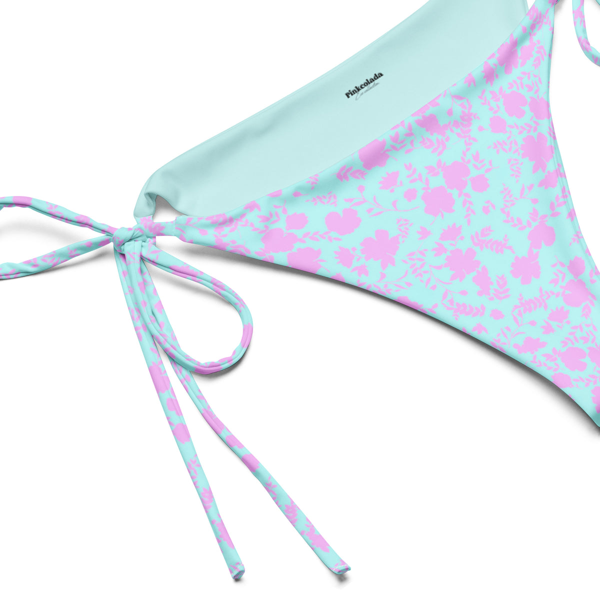 STRING BIKINI BOTTOM ECO - OHRID BLOOM ECO