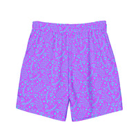 ECO MEN'S SWIM SHORTS | GARDEN PARTY PURPLE