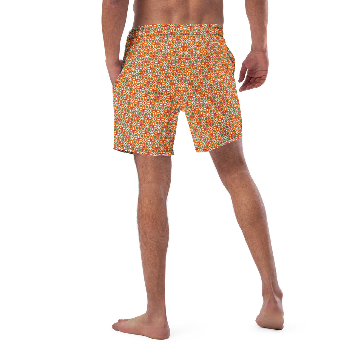 ECO MEN'S SWIM SHORTS - RIKA ISLAND