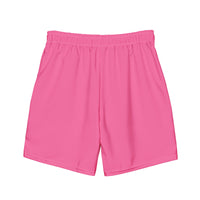 ECO MEN'S SWIM SHORTS - ROSE PINK