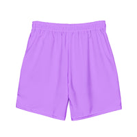 MEN'S ECO SWIM SHORTS - CANDY PURPLE