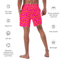 ECO MEN'S SWIM SHORTS - HAWAII