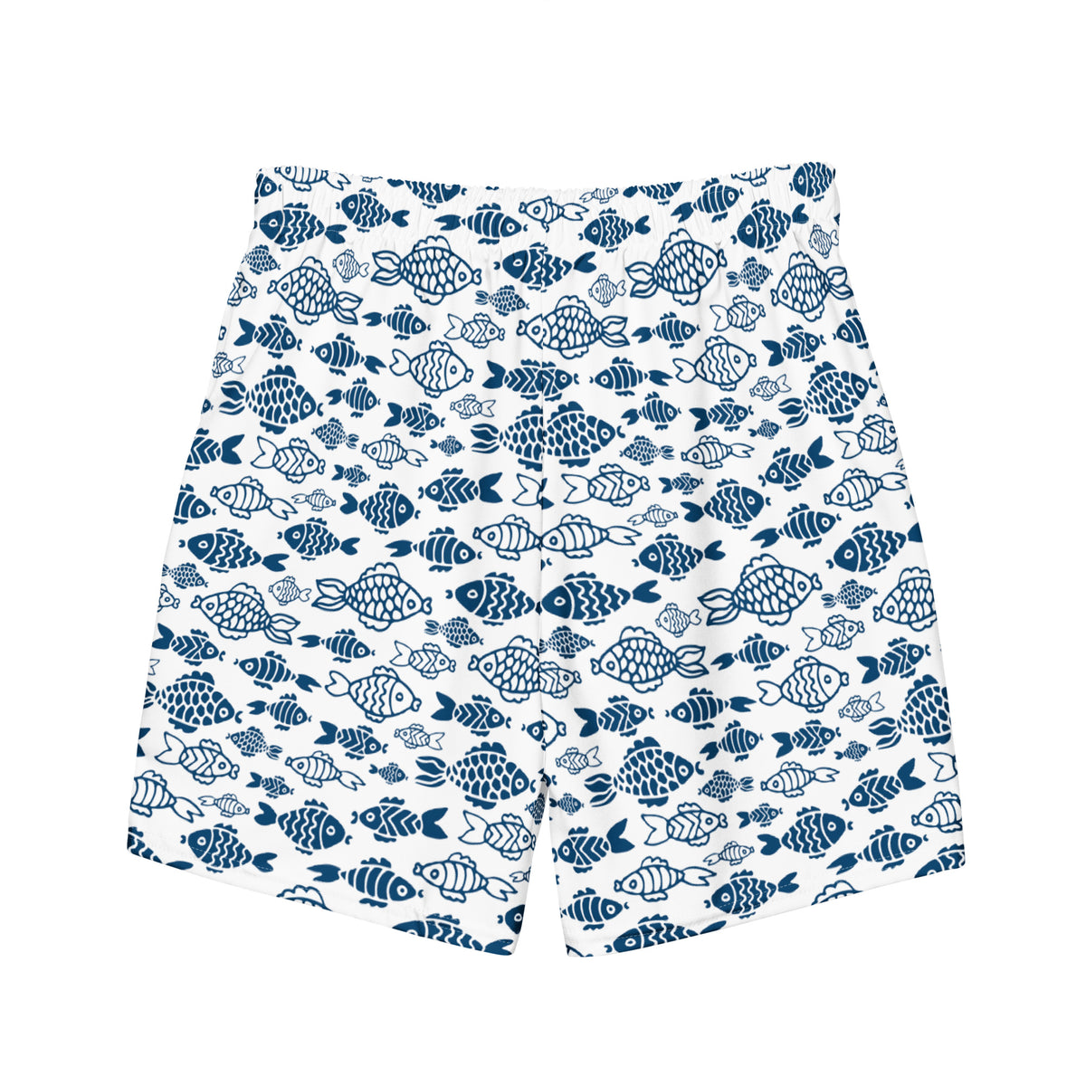 ECO MEN'S SWIM SHORTS - GONE FISHING