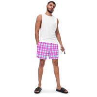 ECO MEN'S SWIM SHORTS - RETROCHECKI