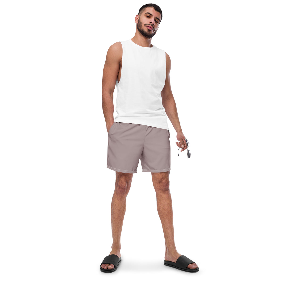 ECO MEN'S SWIM SHORTS - COCO MOCHA