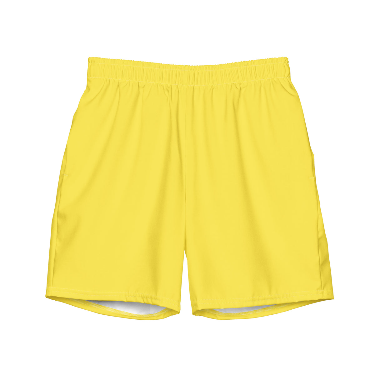 ECO MEN'S SWIM SHORTS | YELLOW DAISY