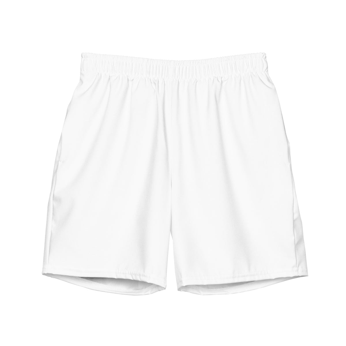 ECO MEN'S SWIM SHORTS | WHITE