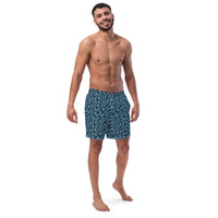 ECO MEN'S SWIM SHORTS | GARDEN PARTY DARK NAVY