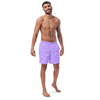 ECO MEN'S SWIM SHORTS  - PURPLE COLADA ECO