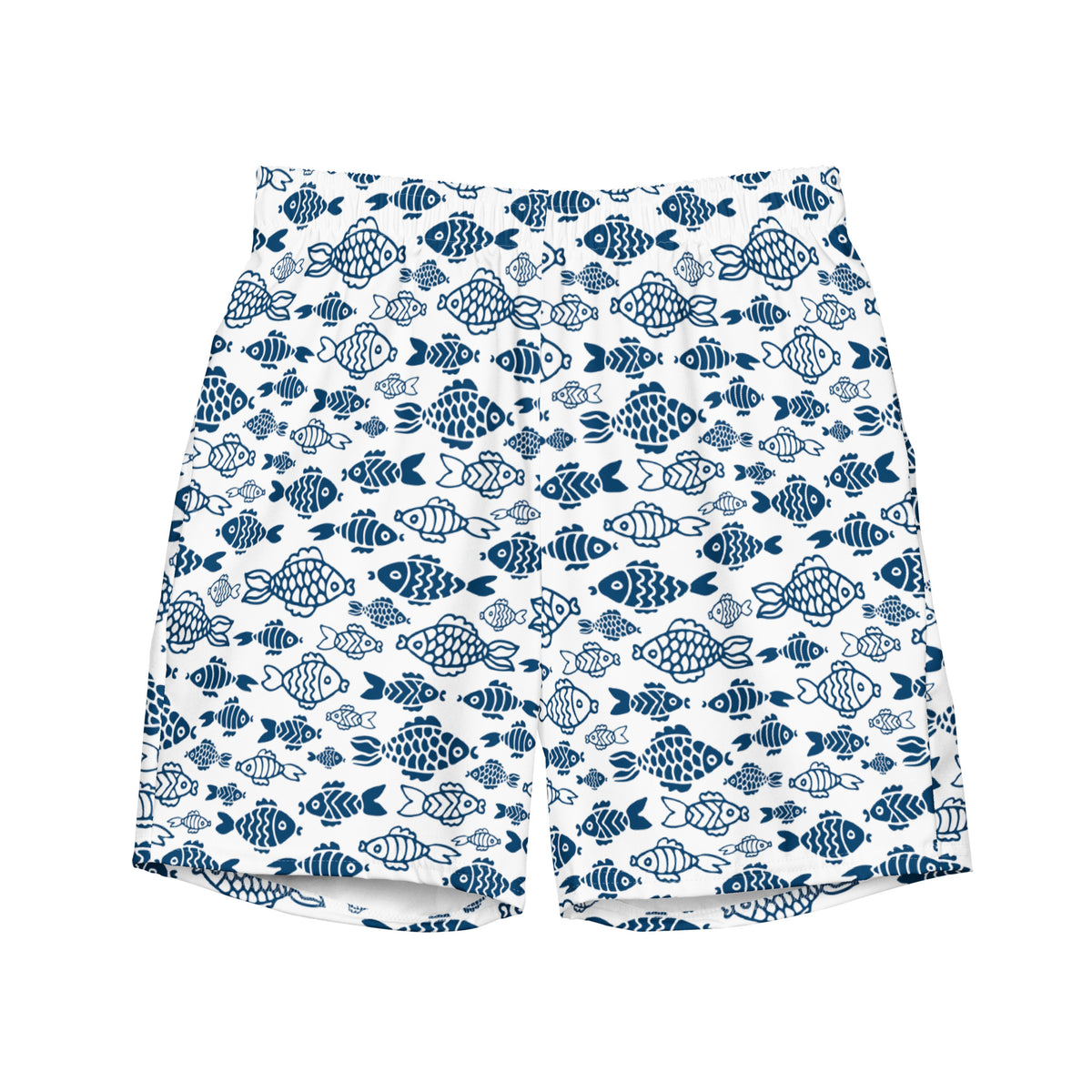 ECO MEN'S SWIM SHORTS - GONE FISHING