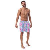 ECO MEN'S SWIM SHORTS - EUROPEAN SUMMER