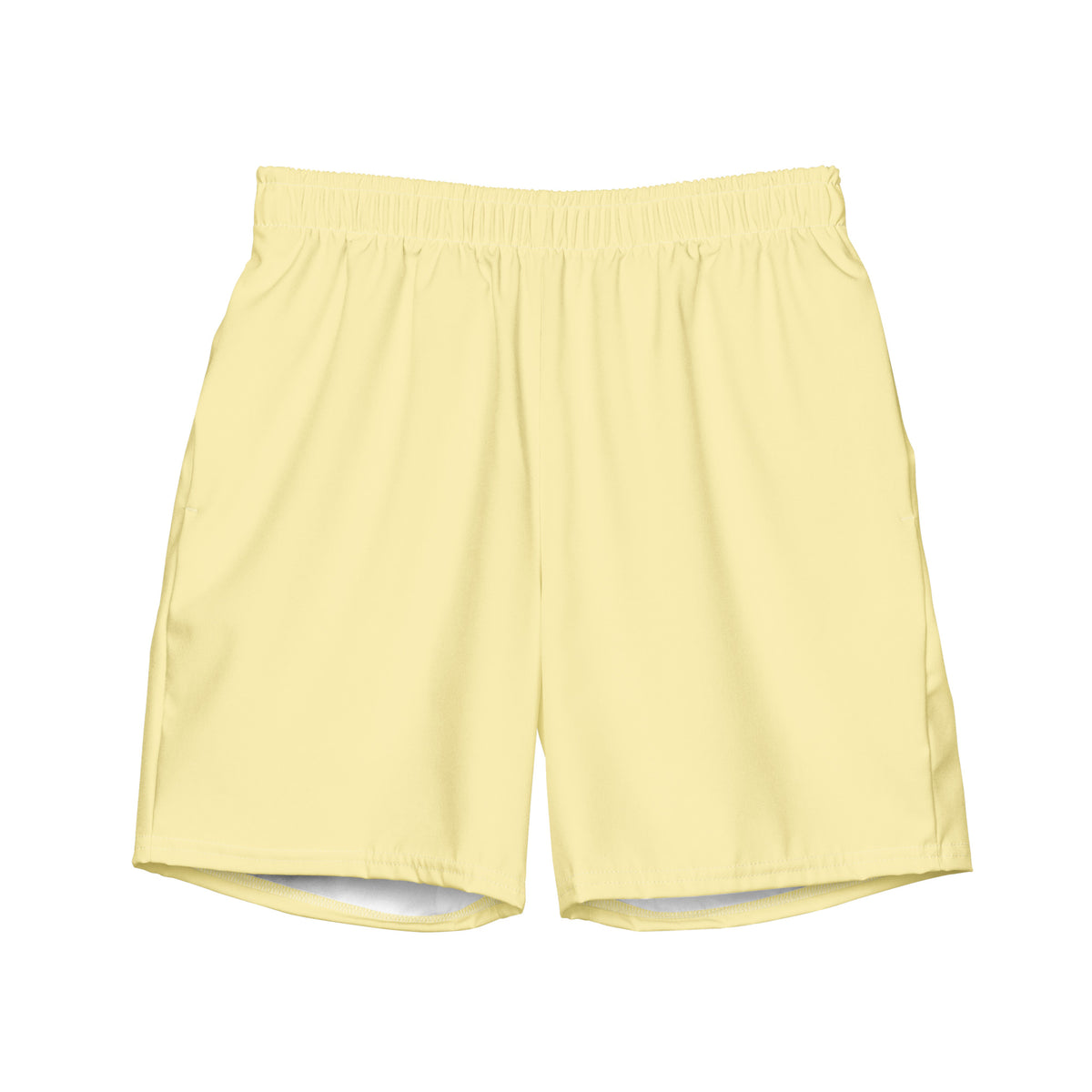 ECO MEN'S SWIM SHORTS - BANANA YELLOW