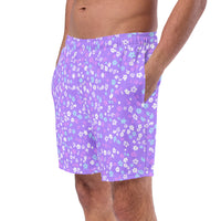 ECO MEN'S SWIM SHORTS  - PURPLE COLADA ECO