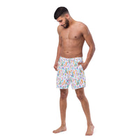 ECO MEN'S SWIM SHORTS - LURES