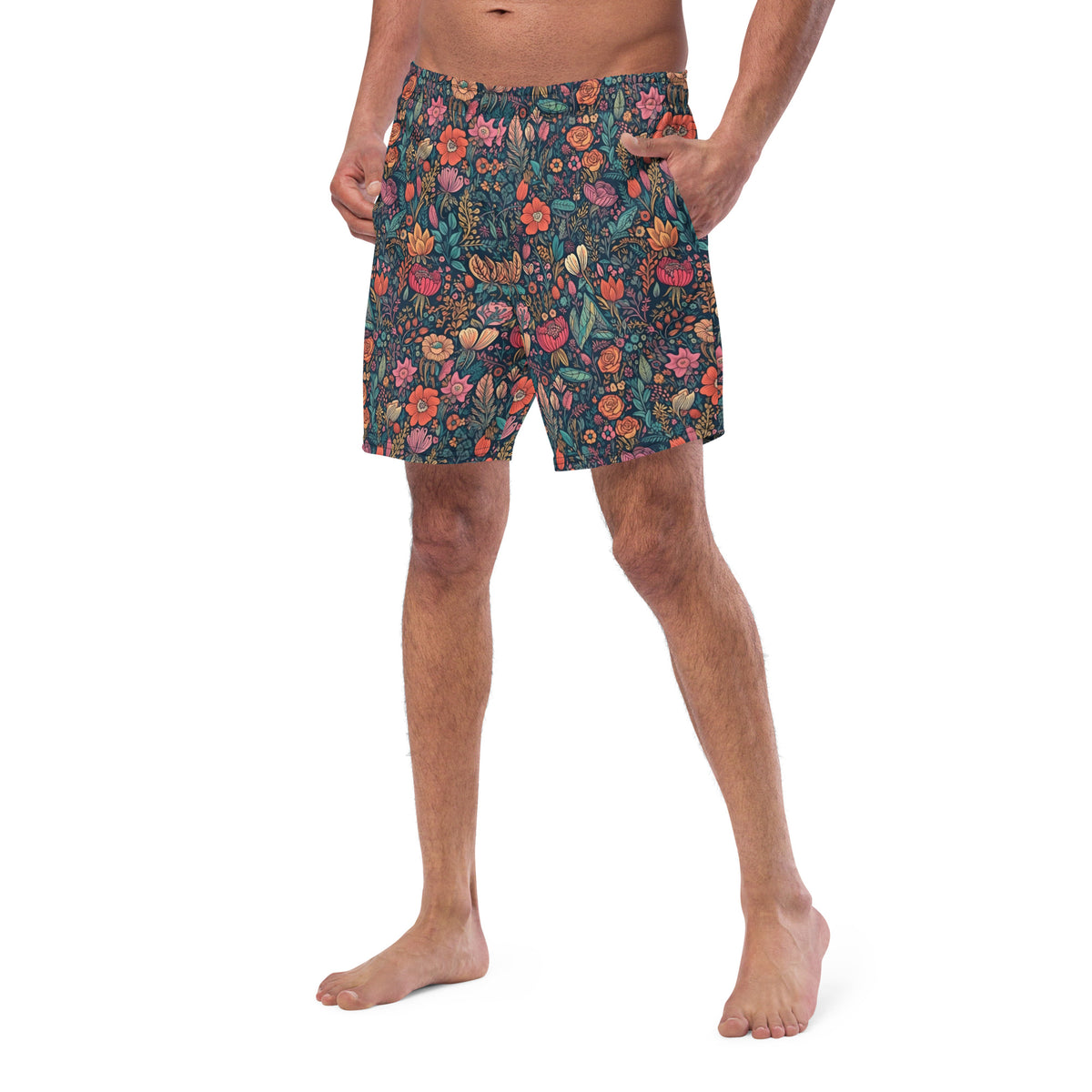 ECO MEN'S SWIM SHORTS - NIGHT ECLIPSE