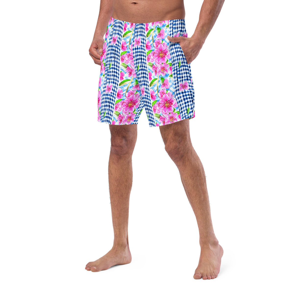 ECO MEN'S SWIM SHORTS - EUROPEAN SUMMER