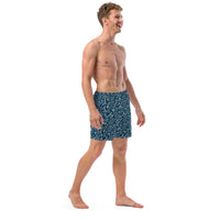 ECO MEN'S SWIM SHORTS | GARDEN PARTY DARK NAVY