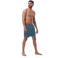 ECO MEN'S SWIM SHORTS | GARDEN PARTY DARK NAVY