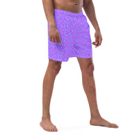 ECO MEN'S SWIM SHORTS | GARDEN PARTY PURPLE