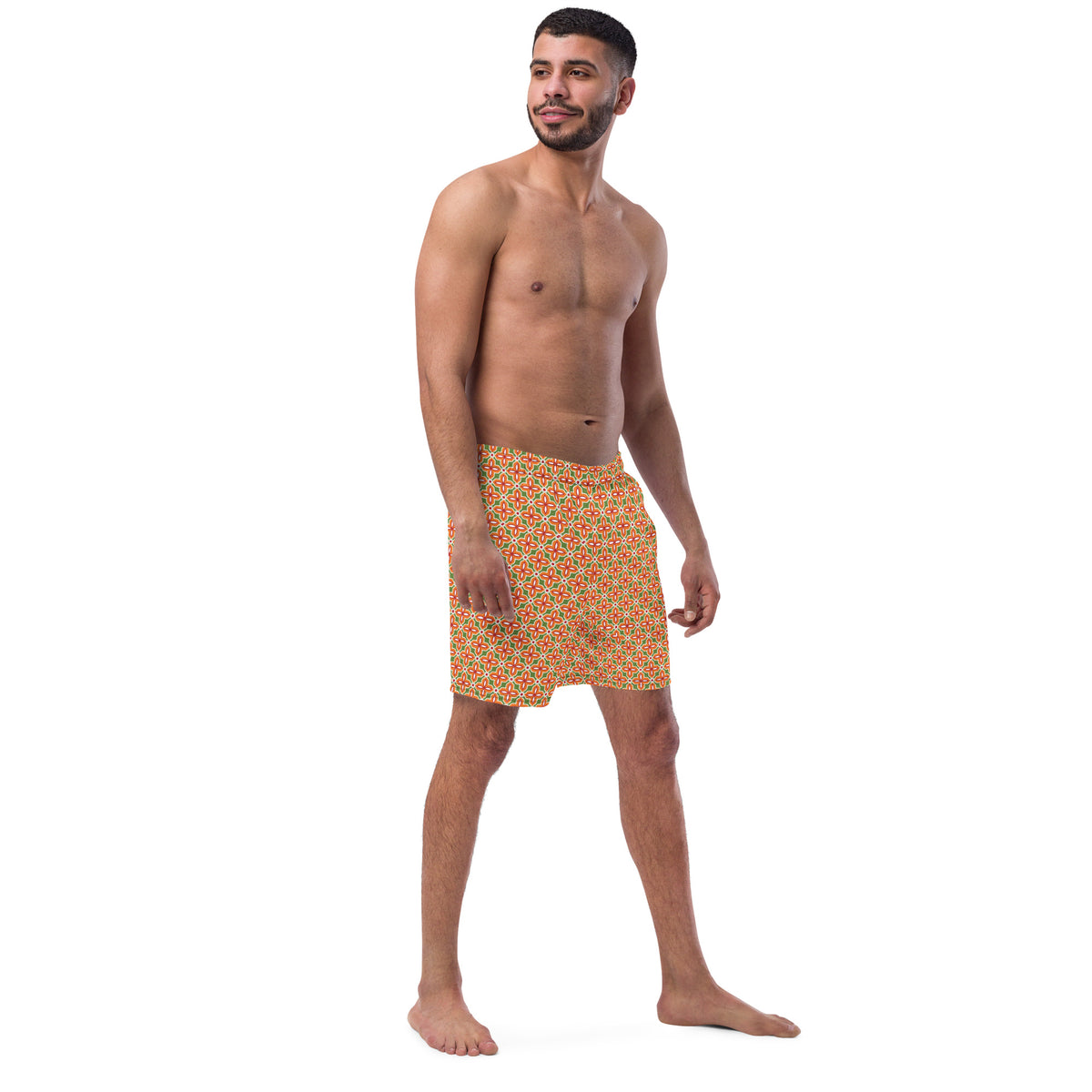 ECO MEN'S SWIM SHORTS - RIKA ISLAND