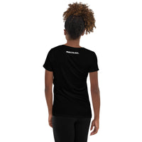 LETICA T-SHIRT - BLACK