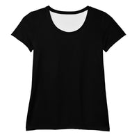 LETICA T-SHIRT - BLACK