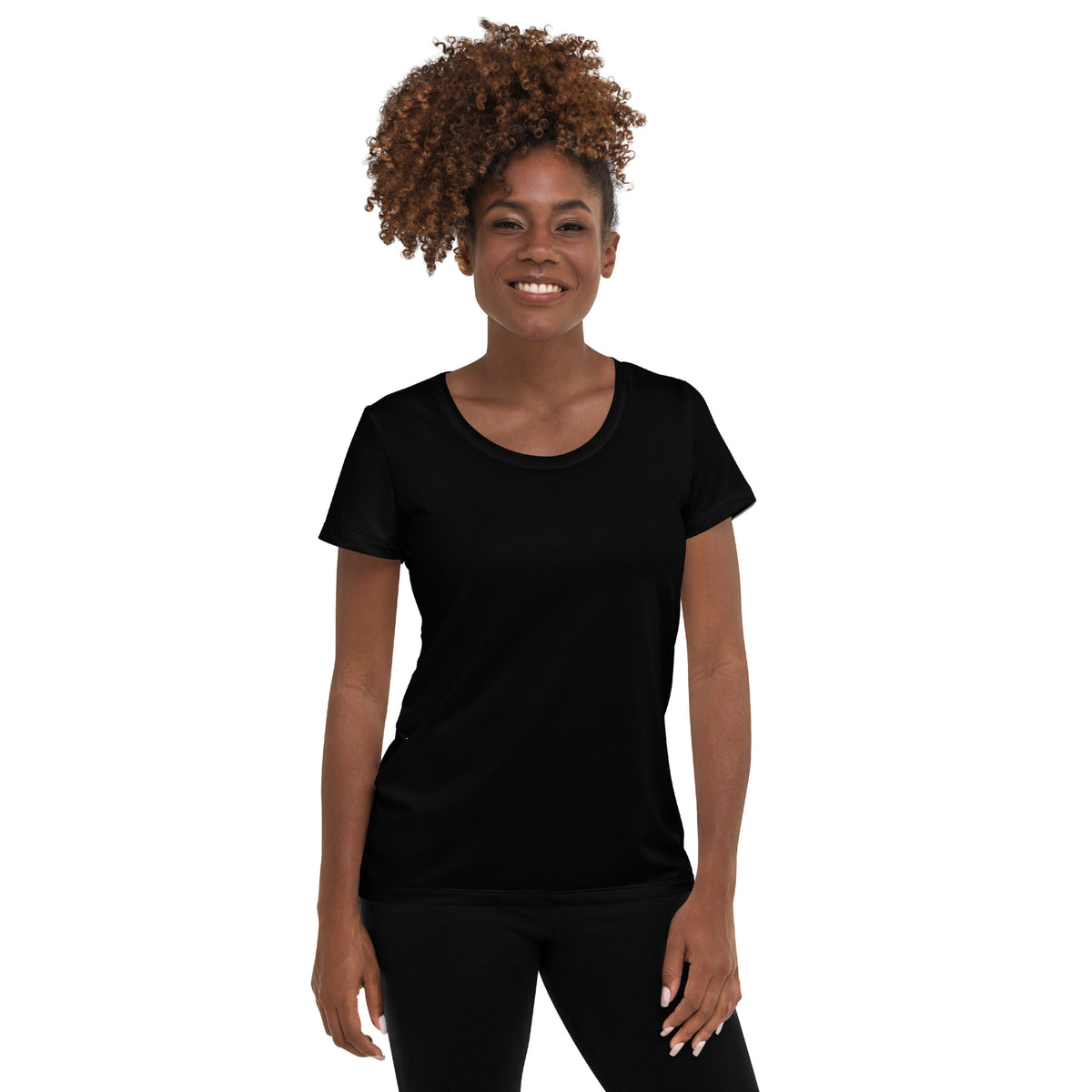 LETICA T-SHIRT - BLACK