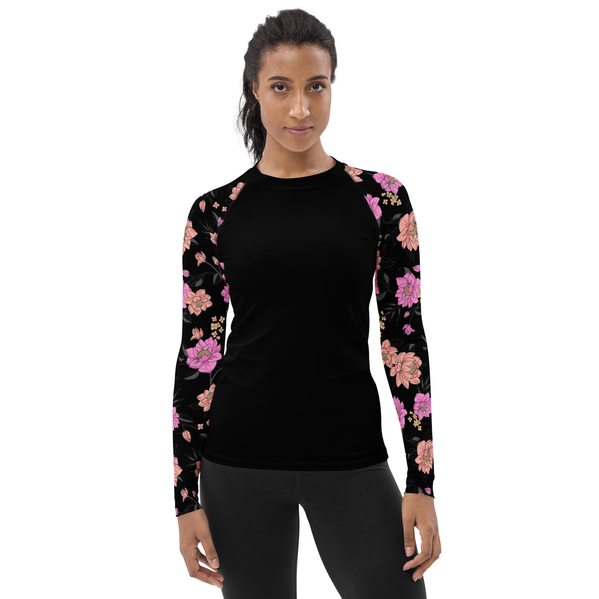 RASH GUARD ECO - NIGHTFALL BLOOMS