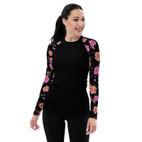 RASH GUARD ECO - NIGHTFALL BLOOMS