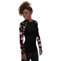 RASH GUARD ECO - NIGHTFALL BLOOMS