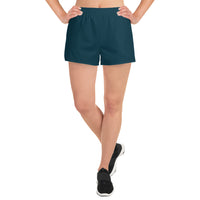 ALETICA SHORTS - TEAL