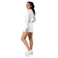 ALETICA SHORTS - WHITE