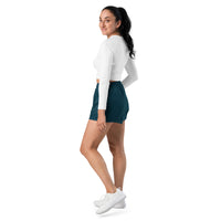 ALETICA SHORTS - TEAL