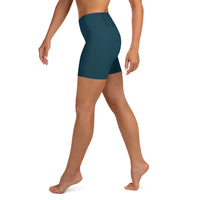 ECO BIKE SHORTS - TEAL