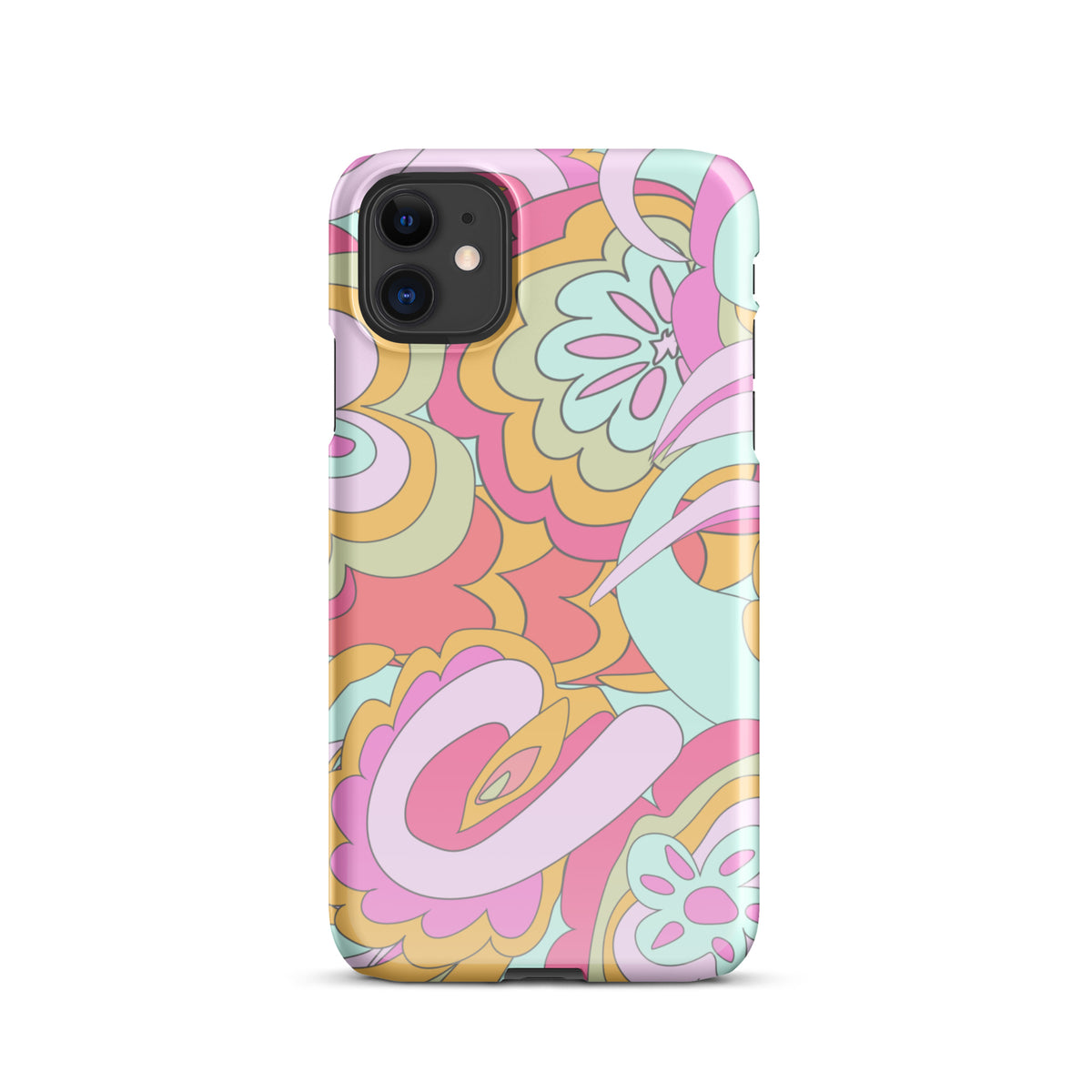 Snap case for iPhone® PINK DELICA