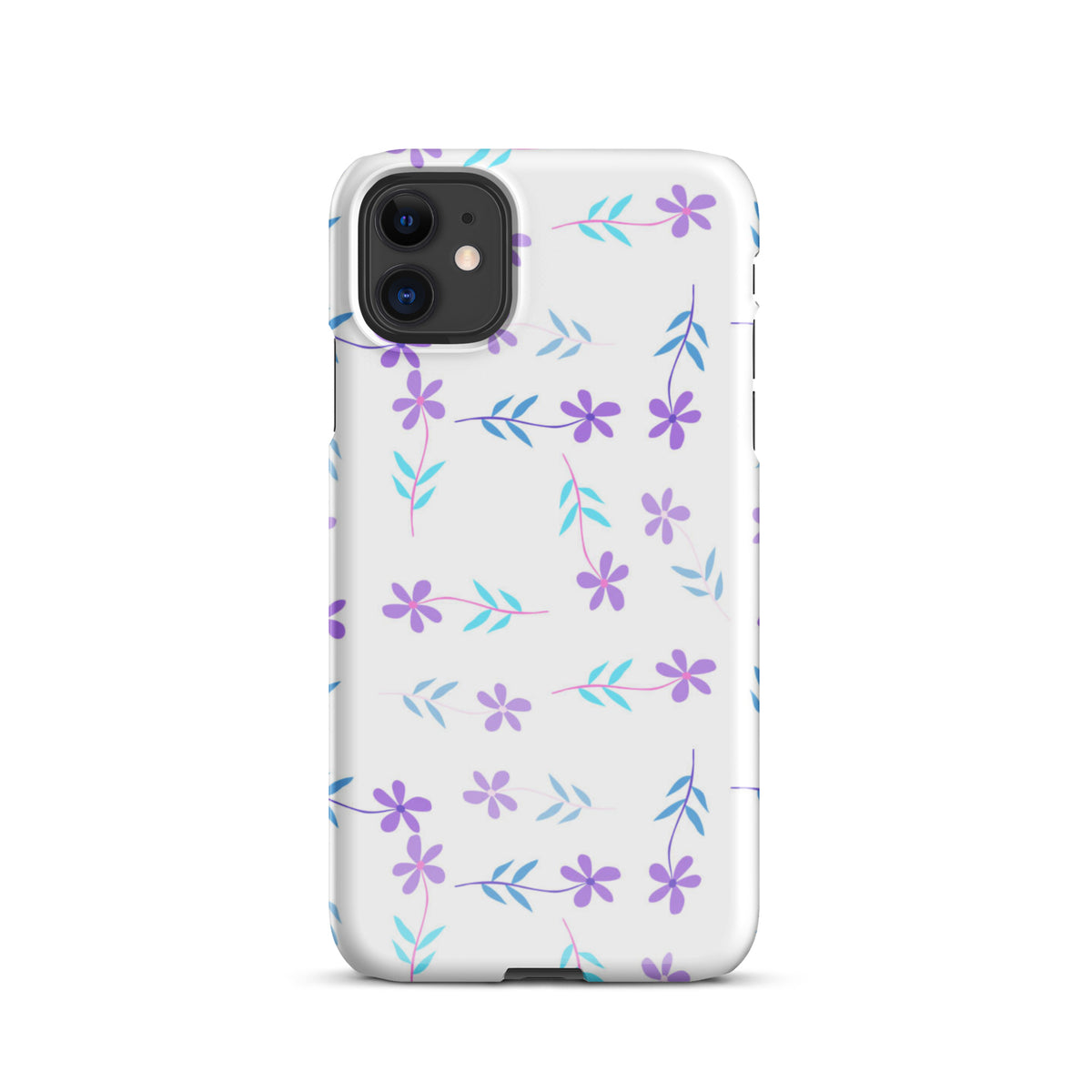 Snap case for iPhone® FLOWER BAR