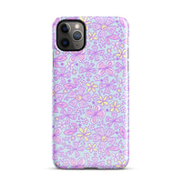 Snap case for iPhone® BLOOM WONDERLAND