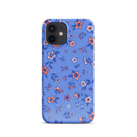 Snap case for iPhone® SAPPHIRE FLORALS