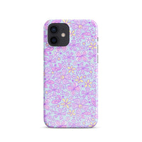 Snap case for iPhone® BLOOM WONDERLAND