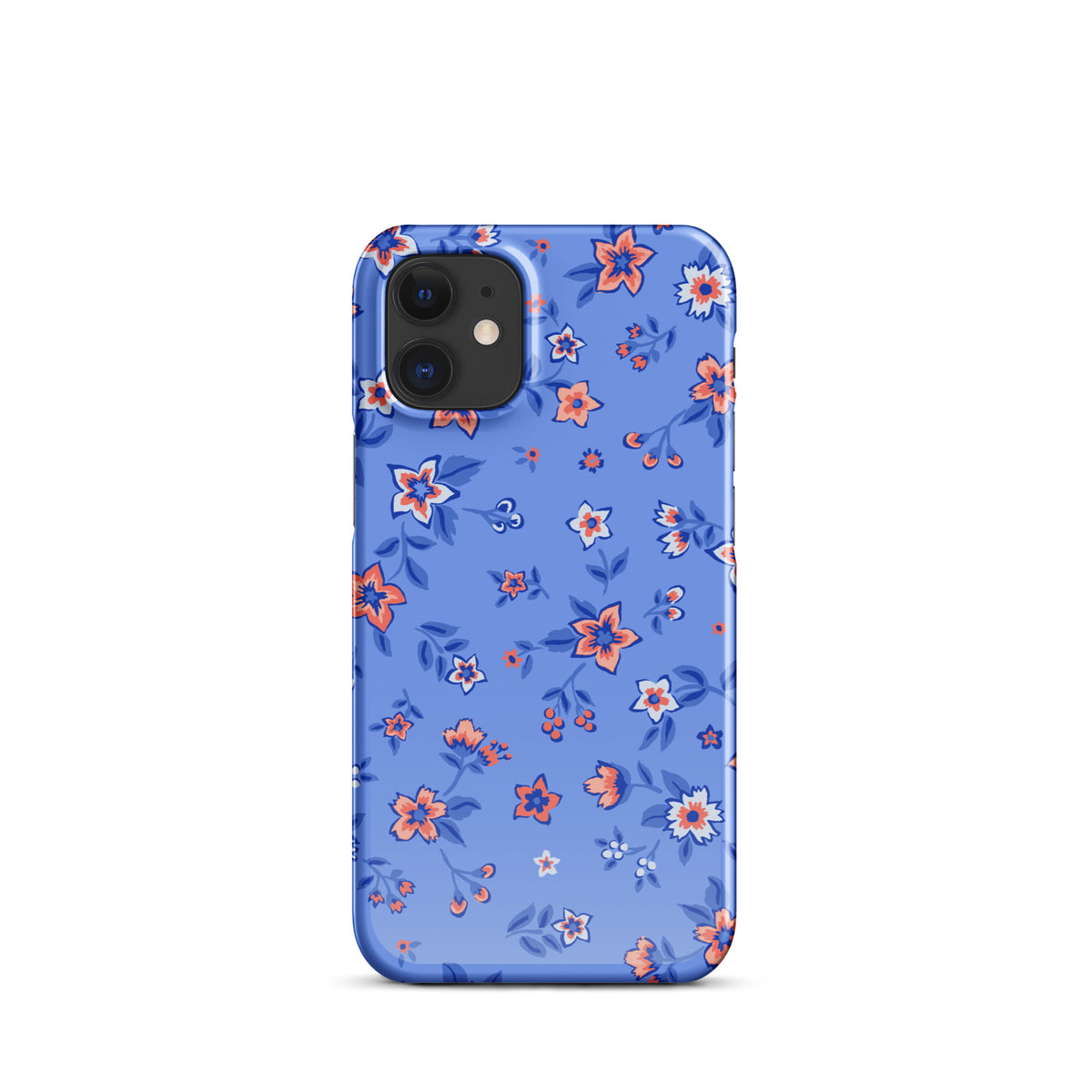 Snap case for iPhone® SAPPHIRE FLORALS