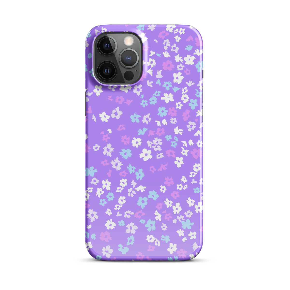 Snap case for iPhone® PURPLE COLADA