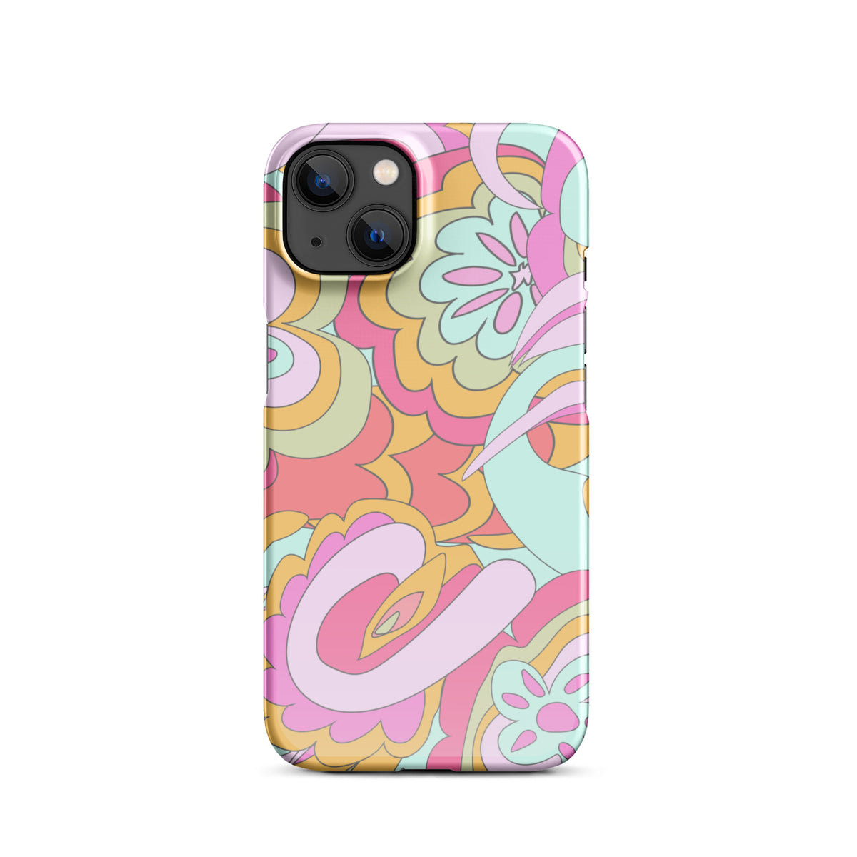 Snap case for iPhone® PINK DELICA