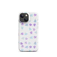 Snap case for iPhone® FLOWER BAR