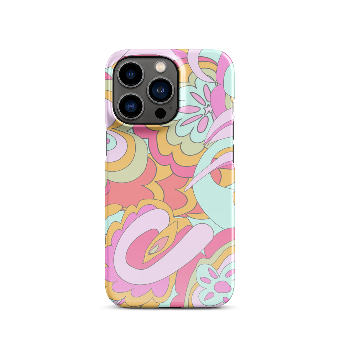 Snap case for iPhone® PINK DELICA