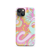 Snap case for iPhone® PINK DELICA