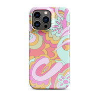 Snap case for iPhone® PINK DELICA