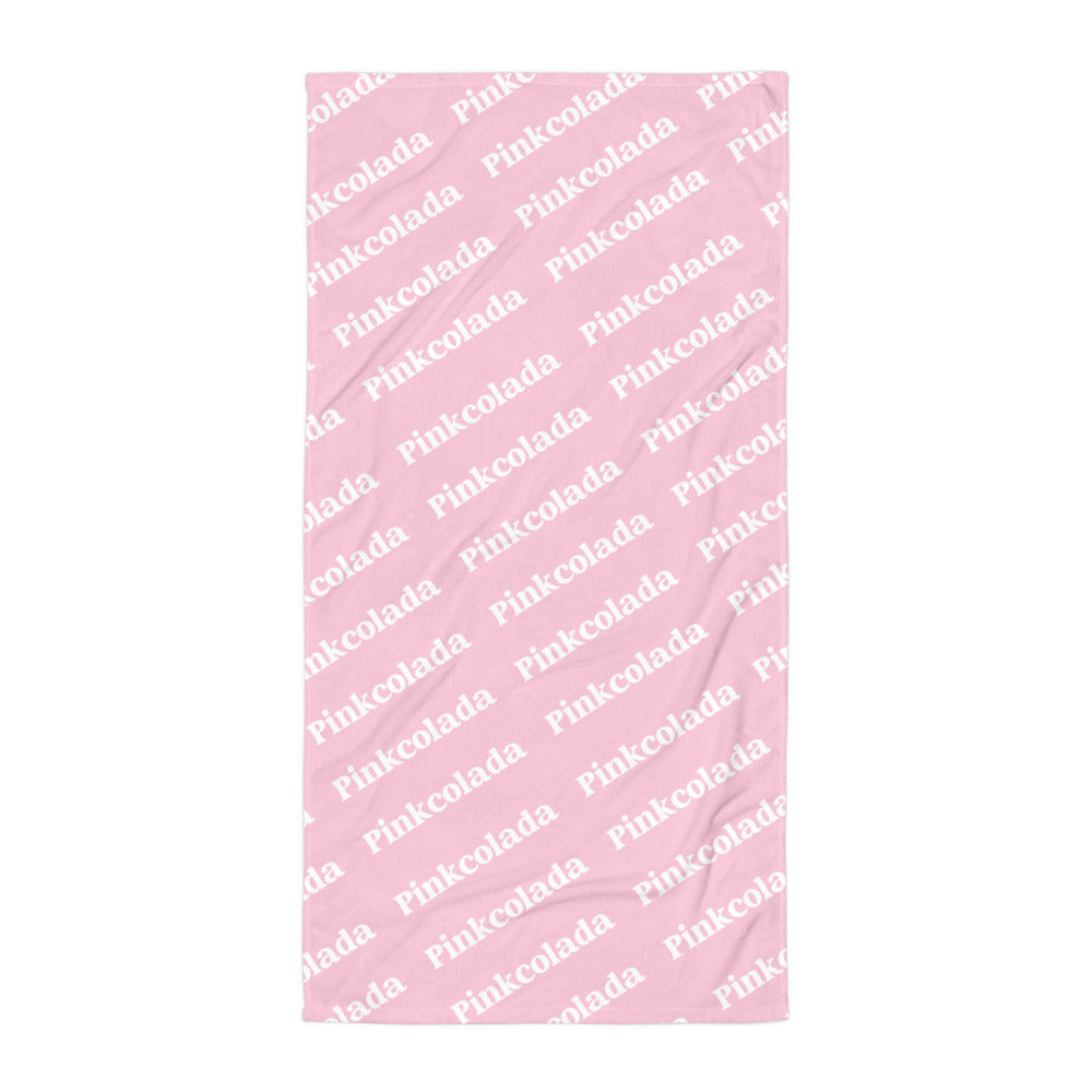 BEACH TOWEL - PINKCOLADA