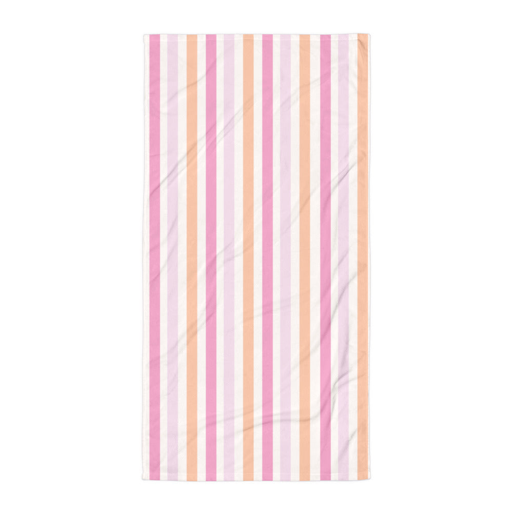 BEACH TOWEL - SUMMER STRIPES